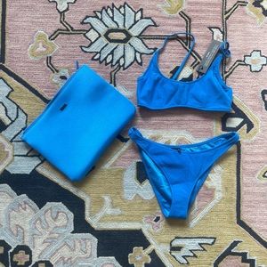 NWT Triangl Maci in Arles - Top S+, Bottom XL